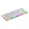 HATOR Gravity X TKL klaviatūra žaidimams USB QWERTY US English balta