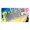 HATOR Gravity X TKL klaviatūra žaidimams USB QWERTY US English balta