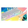 HATOR Gravity X TKL klaviatūra žaidimams USB QWERTY US English balta