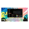HATOR Gravity X TKL klaviatūra žaidimams USB QWERTY US English balta