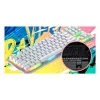 HATOR Gravity X TKL klaviatūra žaidimams USB QWERTY US English balta