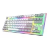 HATOR Gravity TKL klaviatūra žaidimams USB QWERTY US anglų balta