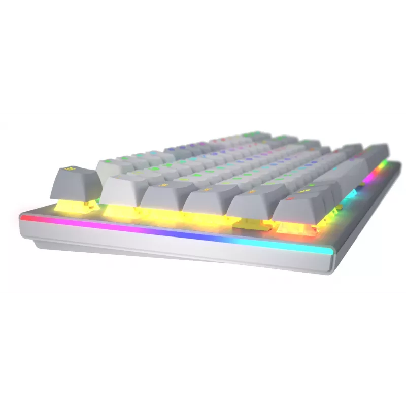 HATOR Gravity TKL klaviatūra žaidimams USB QWERTY US anglų balta