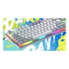 HATOR Gravity TKL klaviatūra žaidimams USB QWERTY US anglų balta