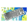 HATOR Gravity TKL klaviatūra žaidimams USB QWERTY US anglų balta