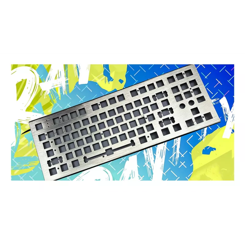 HATOR Gravity TKL klaviatūra žaidimams USB QWERTY US anglų balta