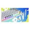 HATOR Gravity TKL klaviatūra žaidimams USB QWERTY US anglų balta