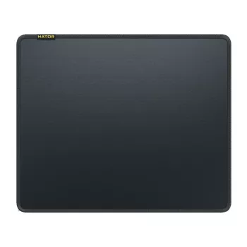 HATOR Tonn EVO M Gaming pelėdų kilimėlis Juodas