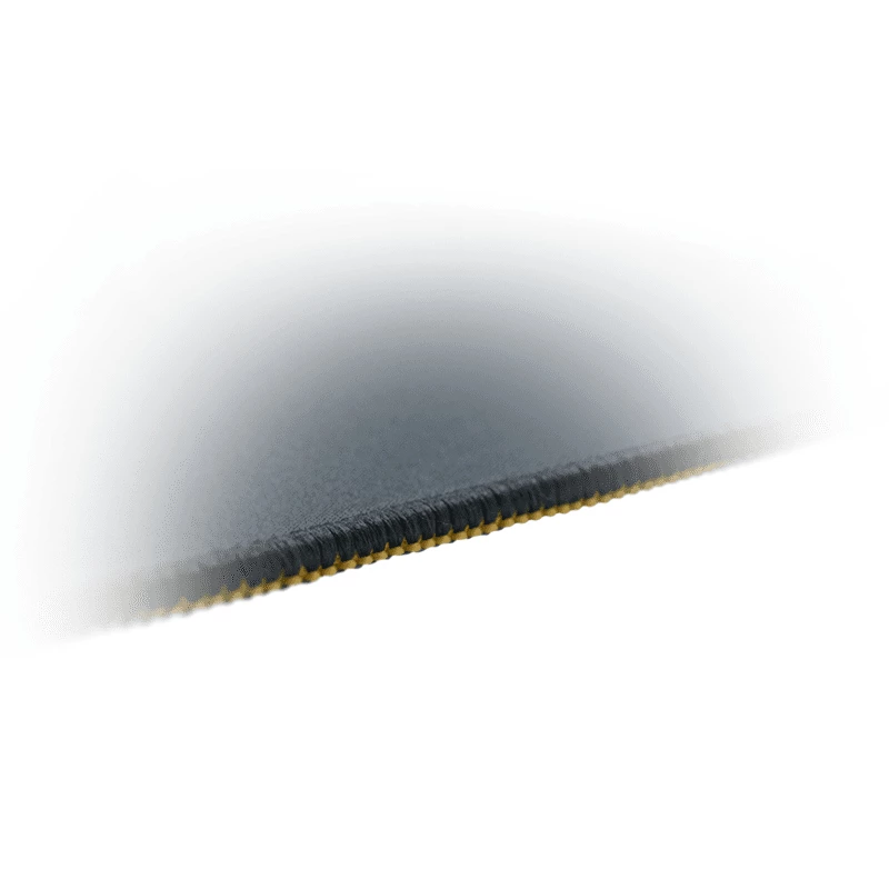 HATOR Tonn EVO M Gaming pelėdų kilimėlis Juodas
