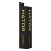 HATOR Tonn EVO M Gaming pelėdų kilimėlis Juodas