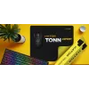 Pelėdos kilimėlis HATOR Tonn eSport, juodas