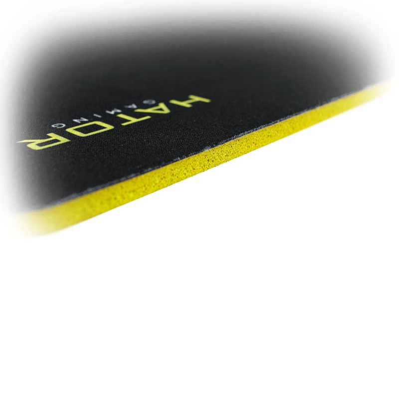 Žaidimų pelės kilimėlis HATOR Tonn XXL juodas 900x420 mm guma