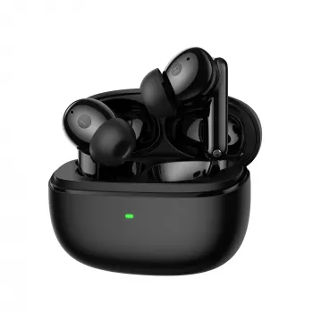 HATOR Hyperpunk Truepods Hybrid ANC belaidės ausinės TWS juodos