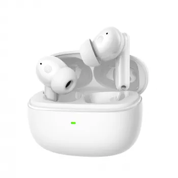 HATOR Hyperpunk Truepods Hybrid ANC belaidės ausinės TWS, triukšmo slopinimas, baltos