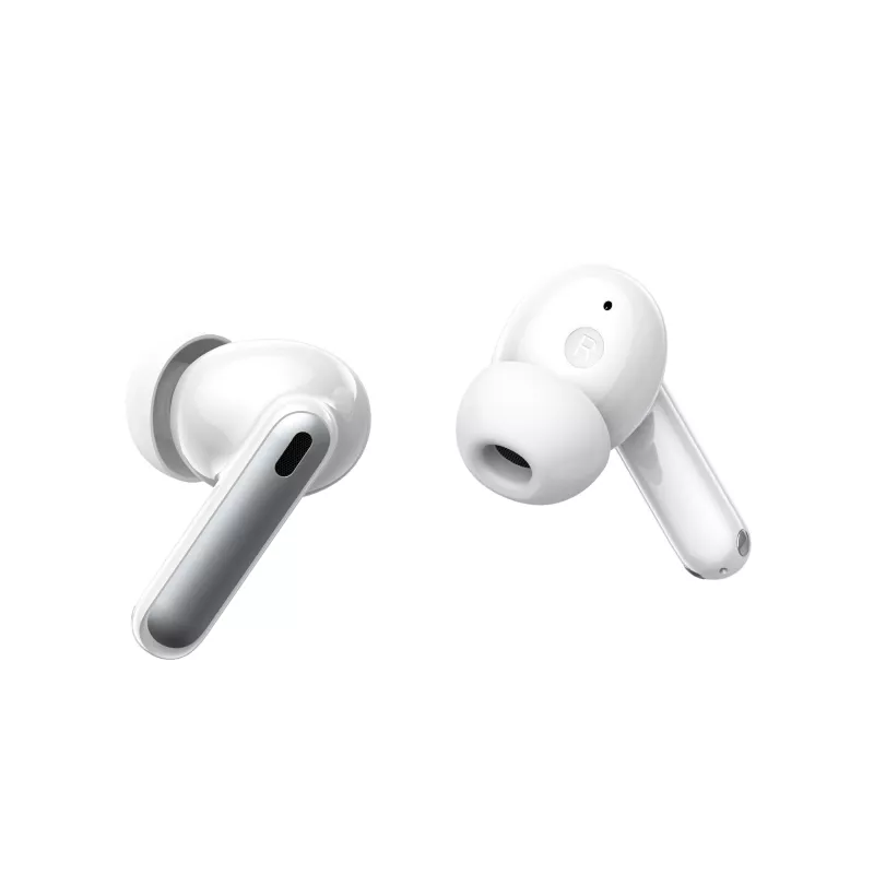 HATOR Hyperpunk Truepods Hybrid ANC belaidės ausinės TWS, triukšmo slopinimas, baltos