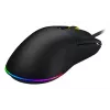 HATOR Pulsar 3, juoda - Optiniai geltoni 100M jungikliai, PixArt PMW 3311 (HTM610)