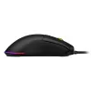 HATOR Pulsar 3, juoda - Optiniai geltoni 100M jungikliai, PixArt PMW 3311 (HTM610)