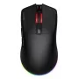 HATOR Pulsar 3 Wireless, juoda - Optiniai jungikliai Yellow 100M PixArt PMW 3311 (HTM630)