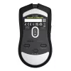 HATOR Pulsar 3 Wireless, juoda - Optiniai jungikliai Yellow 100M PixArt PMW 3311 (HTM630)