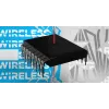 HATOR Pulsar 3 Wireless, juoda - Optiniai jungikliai Yellow 100M PixArt PMW 3311 (HTM630)