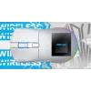 HATOR Pulsar 3 Wireless, juoda - Optiniai jungikliai Yellow 100M PixArt PMW 3311 (HTM630)