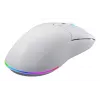 HATOR Pulsar 3 Wireless, balta - Optiniai jungikliai Yellow 100M, PixArt PMW 3311 (HTM631)