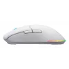 HATOR Pulsar 3 Wireless, balta - Optiniai jungikliai Yellow 100M, PixArt PMW 3311 (HTM631)