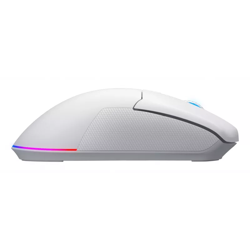 HATOR Pulsar 3 Wireless, balta - Optiniai jungikliai Yellow 100M, PixArt PMW 3311 (HTM631)