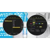 HATOR Pulsar 3 Wireless, balta - Optiniai jungikliai Yellow 100M, PixArt PMW 3311 (HTM631)