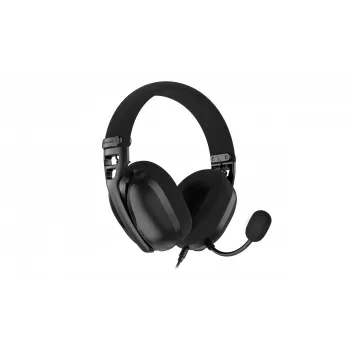 HATOR Hyperpunk 3 USB ausinės su laidu, žaidimams, USB Type-C / USB Type-A, juodos