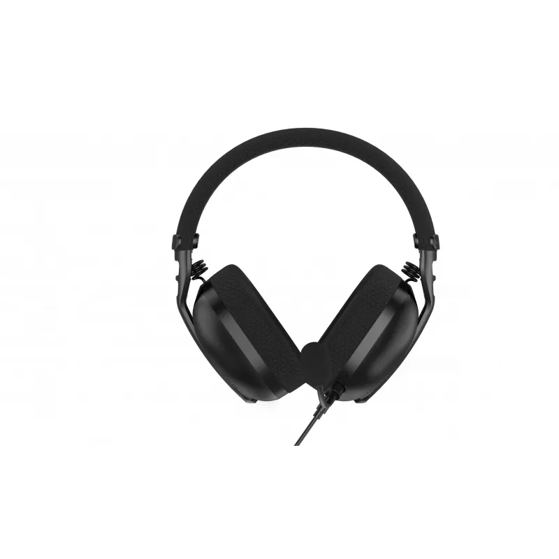 HATOR Hyperpunk 3 USB ausinės su laidu, žaidimams, USB Type-C / USB Type-A, juodos