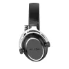 Ausinės HATOR HYPERGANG 3 Hi-Res, laidinės, žaidimų, USB Type-C / USB Type-A, juodos