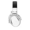 HATOR HYPERGANG 3 Hi-Res ausinės su mikrofonu, laidinės, USB Type-C / USB Type-A, baltos