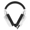 HATOR HYPERGANG 3 Hi-Res ausinės su mikrofonu, laidinės, USB Type-C / USB Type-A, baltos