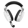 HATOR HYPERGANG 3 Hi-Res ausinės su mikrofonu, laidinės, USB Type-C / USB Type-A, baltos