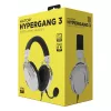 HATOR HYPERGANG 3 Hi-Res ausinės su mikrofonu, laidinės, USB Type-C / USB Type-A, baltos