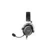 HATOR Hypergang 3 USB ausinės – laidinės ir belaidės, žaidimų, USB Type-C / USB Type-A, Bluetooth, juodos