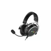 HATOR Hypergang 3 USB ausinės – laidinės ir belaidės, žaidimų, USB Type-C / USB Type-A, Bluetooth, juodos