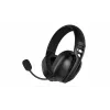 HATOR Hyperpunk 3 Wireless ausinės belaidės ir laidinės, žaidimams, USB Type-C / USB Type-A, Bluetooth, juodos