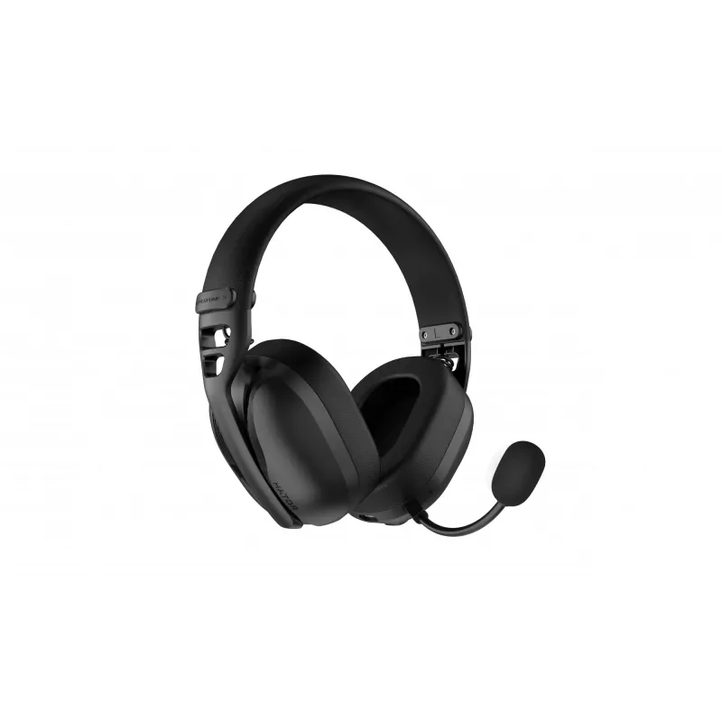 HATOR Hyperpunk 3 Wireless ausinės belaidės ir laidinės, žaidimams, USB Type-C / USB Type-A, Bluetooth, juodos