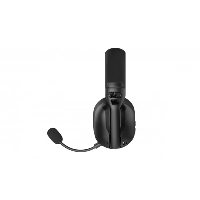 HATOR Hyperpunk 3 Wireless ausinės belaidės ir laidinės, žaidimams, USB Type-C / USB Type-A, Bluetooth, juodos
