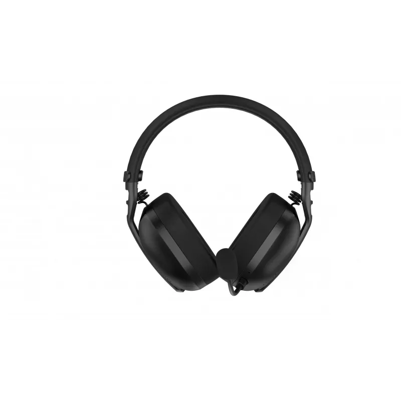 HATOR Hyperpunk 3 Wireless ausinės belaidės ir laidinės, žaidimams, USB Type-C / USB Type-A, Bluetooth, juodos