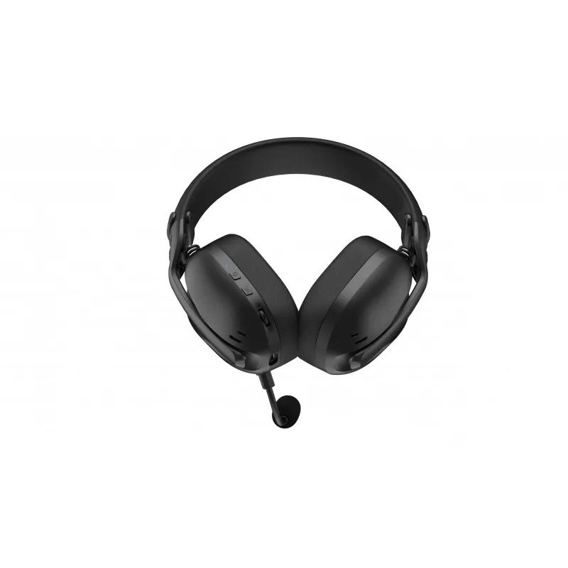 HATOR Hyperpunk 3 Wireless ausinės belaidės ir laidinės, žaidimams, USB Type-C / USB Type-A, Bluetooth, juodos