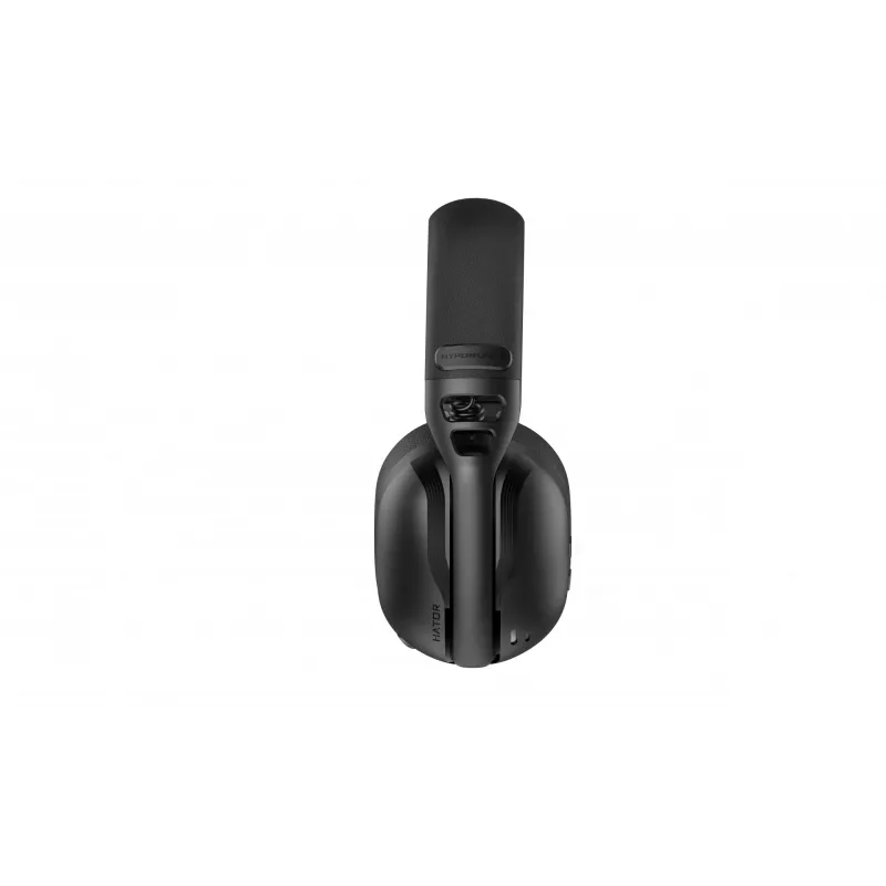 HATOR Hyperpunk 3 Wireless ausinės belaidės ir laidinės, žaidimams, USB Type-C / USB Type-A, Bluetooth, juodos