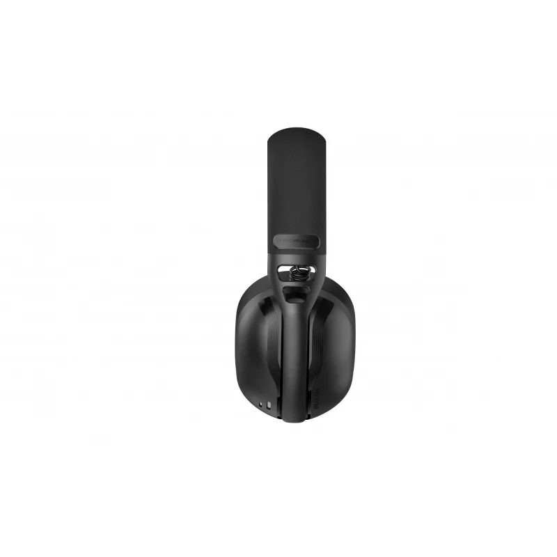 HATOR Hyperpunk 3 Wireless ausinės belaidės ir laidinės, žaidimams, USB Type-C / USB Type-A, Bluetooth, juodos