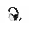 Ausinės HATOR Hyperpunk 3 Wireless belaidės ir laidinės, žaidimų, USB Type-C / USB Type-A, Bluetooth, balta