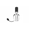Ausinės HATOR Hyperpunk 3 Wireless belaidės ir laidinės, žaidimų, USB Type-C / USB Type-A, Bluetooth, balta
