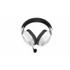 Ausinės HATOR Hyperpunk 3 Wireless belaidės ir laidinės, žaidimų, USB Type-C / USB Type-A, Bluetooth, balta