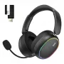 HATOR Phoenix 2 Wireless belaidės ir laidinės ausinės žaidimams, USB Type-C / USB Type-A, Bluetooth, juodos