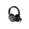 HATOR Phoenix 2 Wireless belaidės ir laidinės ausinės žaidimams, USB Type-C / USB Type-A, Bluetooth, juodos